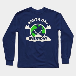 Earth Day Every Day Cool Long Sleeve T-Shirt